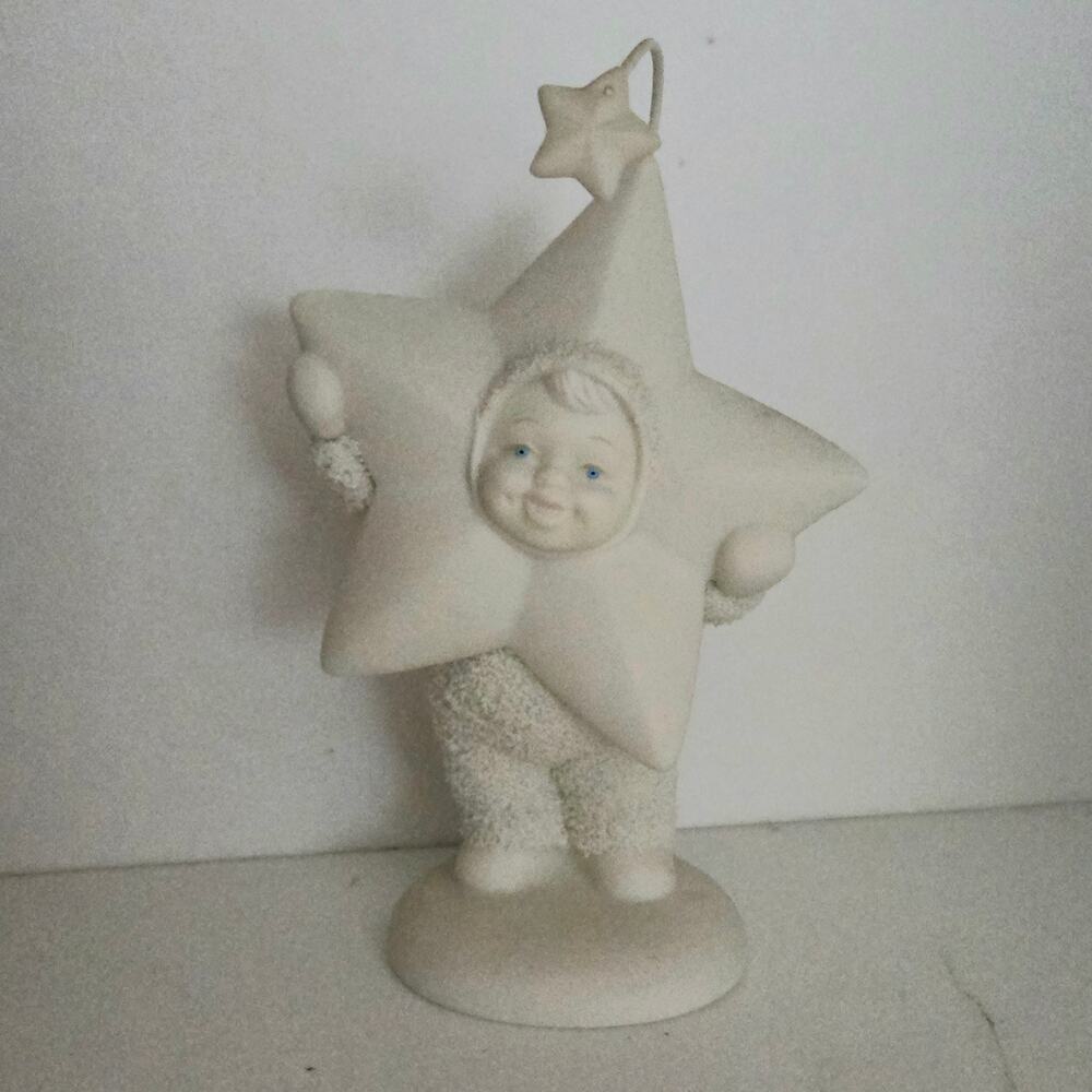 Department 56 Snowbabies "You are My Starshine" Retired Porcelain Figurine